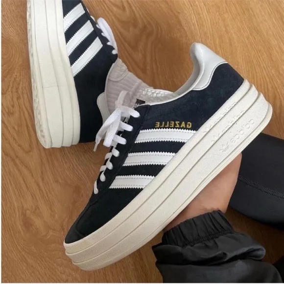 Adidas Gazelle Bold Extra Platform Sneakers - Picture 5 of 13